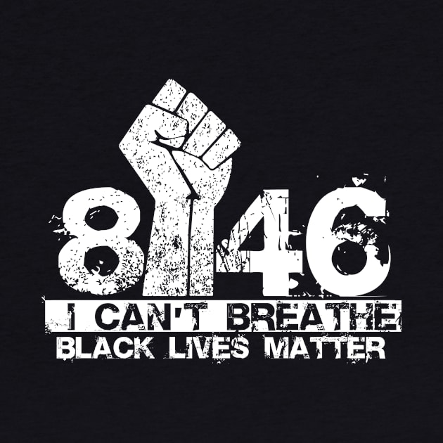 I Can't Breathe - 8:46 - BLM by damienmayfield.com